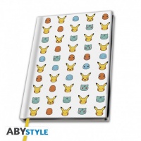 Muistikirja: Pokemon - Starters Notebook (A5)