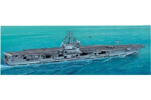 Pienoismalli: Italeri: USS Ronald Reagan CV-76 (1:720)