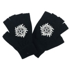 Hanskat: Supernatural - Symbol Fingerless Gloves