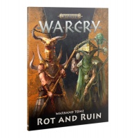 Warhammer Warcry: Warband Tome: Rot And Ruin