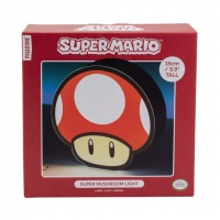 Lamppu: Super Mario - Super Mushroom Light (15cm)