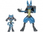 Figu: Pokemon - Evolution Riolu, Lucario (2-pack)