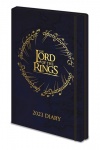 Kalenteri: The Lord of The Rings 2023 Diary
