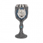 Pikari: Ghost Wolf Goblet (19.2cm)