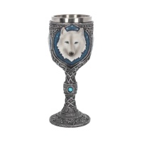 Pikari: Ghost Wolf Goblet (19.2cm)