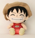 Pehmo: One Piece - Luffy (25cm)