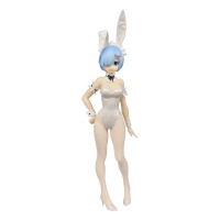 Figuuri: Re:Zero - Rem BiCute Bunnies White Pearl ver. (30cm)