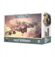 Aeronautica Imperialis:  Ork Air Waaagh! Grot Bommers