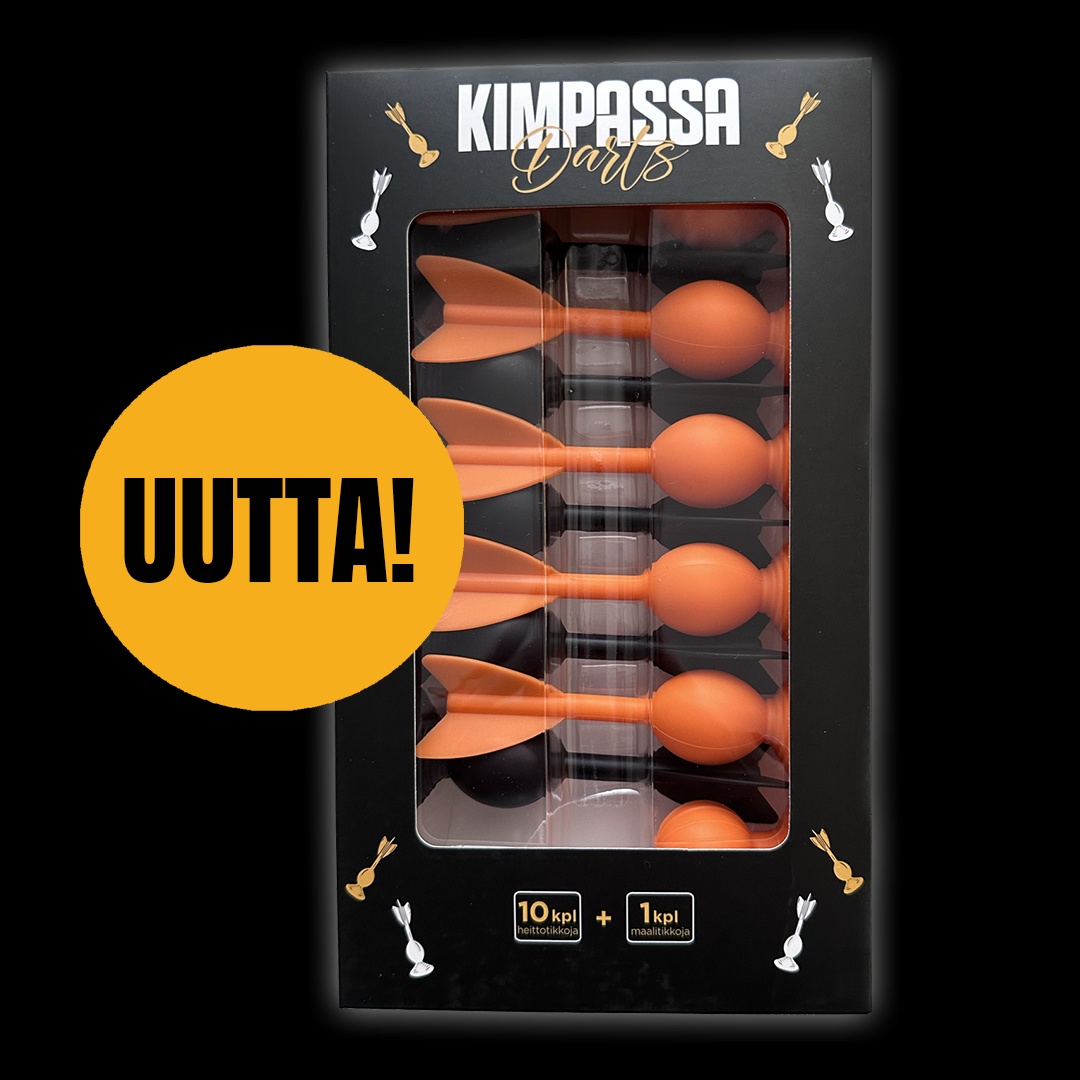 Kimpassa: Darts -kumitikkapeli  - Lautapelit - Puolenkuun Pelit  pelikauppa