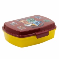 Evsrasia: Harry Potter - School Shields Sandwich Box