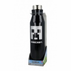 Juomapullo: Minecraft - Creeper Stainless Steel Bottle (580ml)