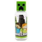 Juomapullo: Minecraft - Creeper 3D Cap Bottle (560ml)