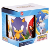 Muki: Sonic The Hedgehog - Characters (325ml)
