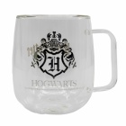 Lasi: Harry Potter - Hogwarts Double Walled Glass (290ml)