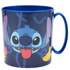 Muki: Lilo & Stitch - Just Stitch Plastic Mug (350ml)
