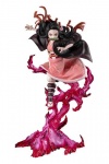 Figuuri: Demon Slayer - FiguArtsZero Nezuko Kamado Blood, Demon Art (24cm)