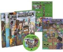Minecraft: Boxed Graphic Novel Set