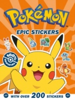 Puuhakirja: Pokemon - Epic Stickers