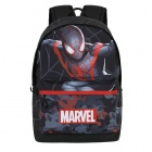 Reppu: Marvel Spiderman Miles Backpack (41cm)