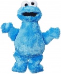 Pehmolelu: Sesame Street - Cookie Monster (24cm)