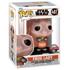 Funko Pop! Star Wars: The Mandalorian - Frog Lady, Excl. (9cm)