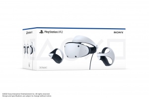 Playstation VR2: Virtuaalilasit + Ohjaimet