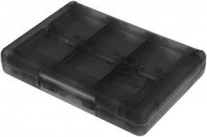 3DS: 28 in 1 Game Card Case (Black)