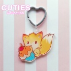 Avaimenper: Cuties Collection Cupcake (6.5cm) (Niramuchu)