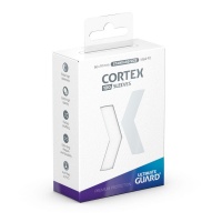Ultimate Guard: Cortex Sleeves - Standard Size White (100)