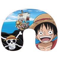 Niskatyyny: One Piece - Travel Cushion