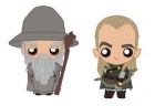 Figu: Lord Of The Rings - Gandalf & Legolas, Pokis Minis (6cm)