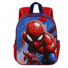 Reppu: Marvel Spiderman - Skew 3D Backpack (31cm)