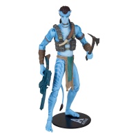 Avatar: The Way Of Water - Jake Sully (reef Battle) (18cm)