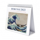 Kalenteri: Hokusai Deluxe Desk Calendar (2023)