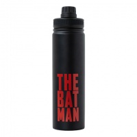 Juomapullo: The Batman - Hero Metal Water Bottle (750ml)