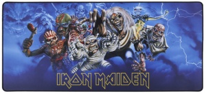 Hiirimatto: Iron Maiden - Eddie Through The Years (90x40cm)
