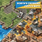 BattleTech: Neoprene Battle Mat - Robis Crossing/Devil Bath