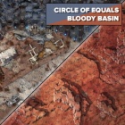 BattleTech: Neoprene Battle Mat - Circle of Equals & Bloody Basin