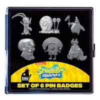 Pinssi: Spongebob - Limited Edition Pins (Set of 6)