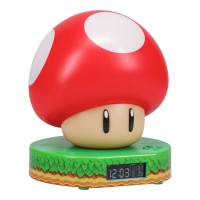 Herätyskello: Nintendo - Super Mario Mushroom (7cm)