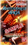 Battle Spirits Saga: Dawn of History - BSS01 Booster
