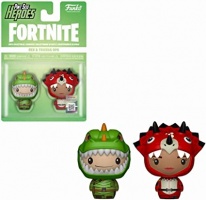 Funko Pint Size Heroes: Fortnite - Rex & Tricera Ops (2 Pack)