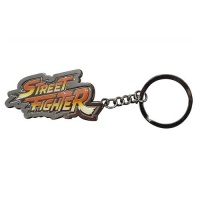 Avaimenper: Street Fighter - Metal Logo
