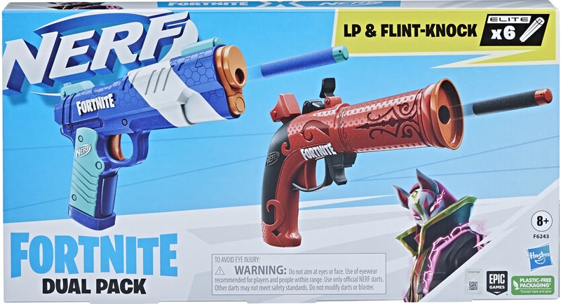 Nerf: Fortnite Dual Pack - 37.90e - Gadget + lelut - Puolenkuun Pelit  pelikauppa