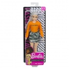 Barbie: Fashionistas #107 - Orange Top & Camo Skirt