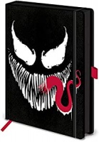 Muistikirja: Marvel Comics - Venom (Face) Premium (A5)