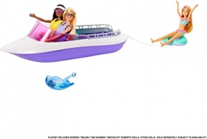 Barbie: Mermaid Power (Boat with Dolls)