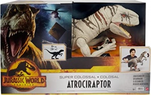 Figu: Jurassic World - Super Colossal Speed Dino (90cm)