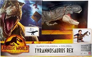 Figu: Jurassic World - Super Colossal T. Rex (105cm)