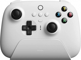 8BitDo: Ultimate Controller with Charging Dock 2.4g (White) (PC/Android)